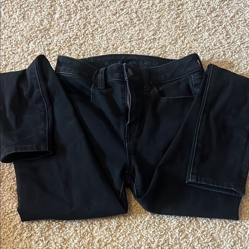 American Eagle Black Jeans